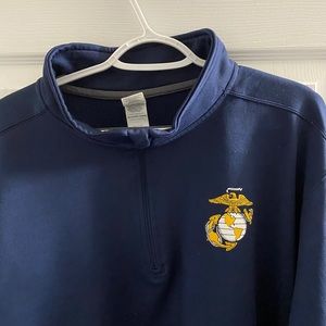 USMC 1/4 zip jacket